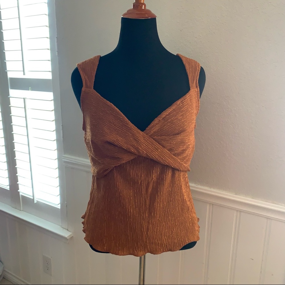 ☀️2/$29 sale! Sunday in Brooklyn dressy summer blouse top